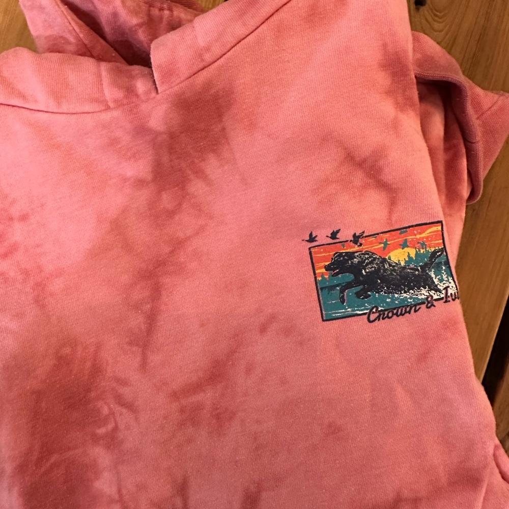 Crown & Ivy Kids Pink Hoodie